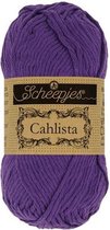 Scheepjes Cahlista-521 Deep Violet 5x50gr