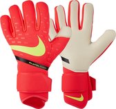 Nike Goalkeeper Phantom Shadow Sporthandschoenen - Unisex - Rood - Geel - Wit - Zwart