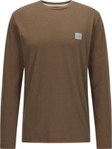 Hugo Boss Tacks 1 T-shirt - Mannen - Bruin