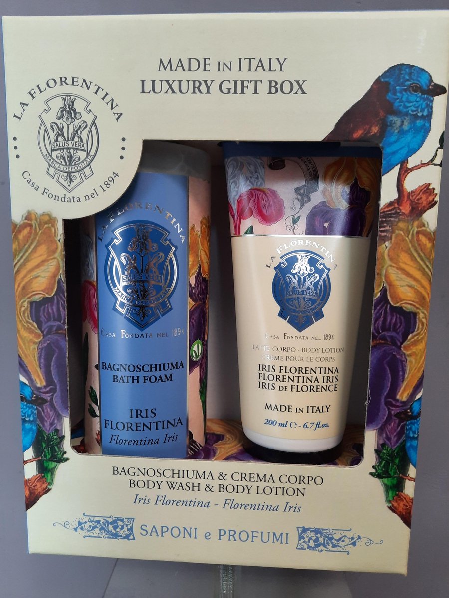 -geschenkset vrouwen verjaardag - luxury gift box la florentina - cadeau voor vrouw - moederdag - kerstgeschenk - leuk cadeau -verzorgings set