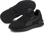 Puma Sneakers - Maat 35.5 - Unisex - Wit - Grijs