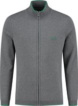 Hugo Boss Zotom Vest - Mannen - Grijs - Groen