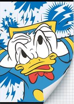 Donald Duck - A4 Ruit schrift - BTS 21-22 - 2 Pak