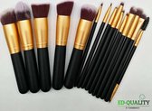 Make-up set - Kwasten Penselen Borstel Set 15 Stuks