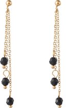 Go Dutch Label - E1819-2 - Dames oorhangers - Goud