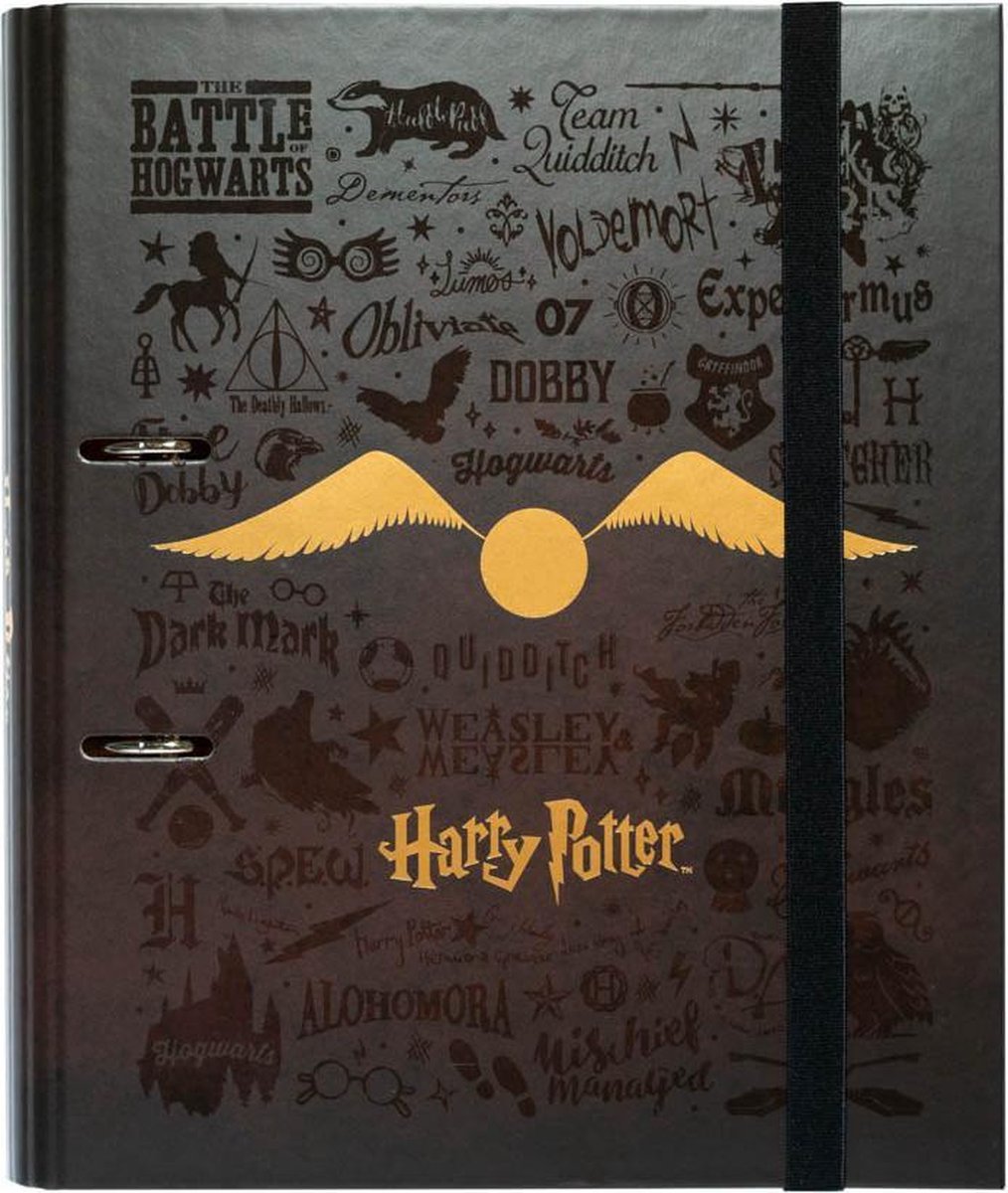 Stylo Harry Potter 8 Couleurs Quidditch Vif d'Or sur Rapid Cadeau