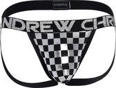 Andrew Christian Metallic Icon Jock - Maat S - Heren Jockstrap - Metallic Look - Mannen Ondergoed