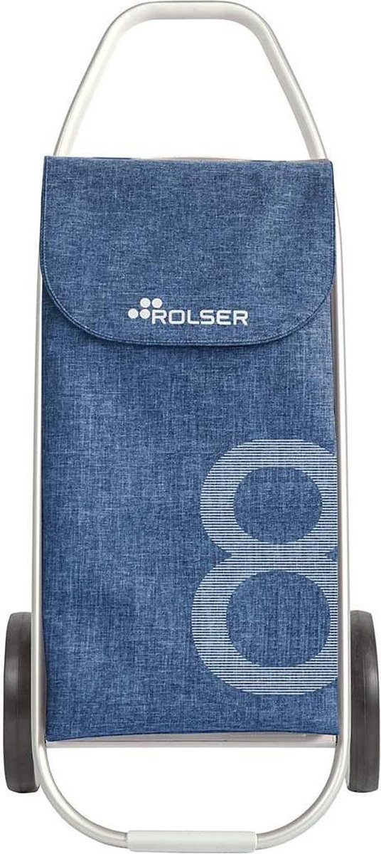 Rolser Boodschappentrolley Com Tweed 8 - Azul