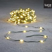 Luca Lighting Kerstverlichting met 50 LED Lampjes - L375 cm - Klassiek Wit