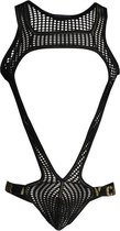 Andrew Christian Access Mesh Y-Back Singlet - Maat M - Heren Singlet - Mannen Fetisjwear - Heren Body