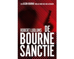 Omslag van Jason Bourne 6 - De Bourne Sanctie