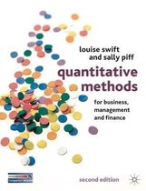 Quantitative Methods for Business, Management and Finance