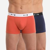 DIM ORIGINAL- Boxershort - Heren -Boxer -Katoen - Maat M -Blauw/Oranje