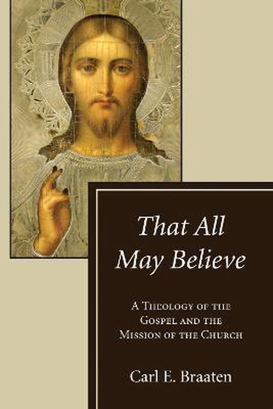 That All May Believe - cover