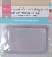 Marianne Design Shaker Windows - Rechthoek - 9 x 5,7cm - 10 stuks