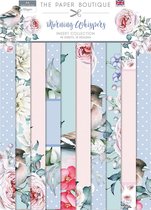 The Paper Boutique Insteek Papier - Morning Whispers - A4 - 4x10 designs