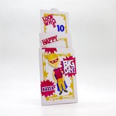Tonic Studios - Dimensions Die Set Little Miss Three Tiered Pull Up Card