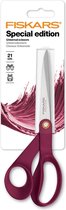 Fiskars Schaar - Universeel - 21cm - Merlot