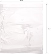 Vaessen Creative Tag-Bag - 36x36cm - 100stuks