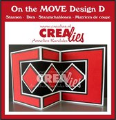 Crealies - On The Move Snijmallen Design D