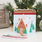 Creative Expressions Paper Cuts Pop-Up Snijmal Christmas Cottage