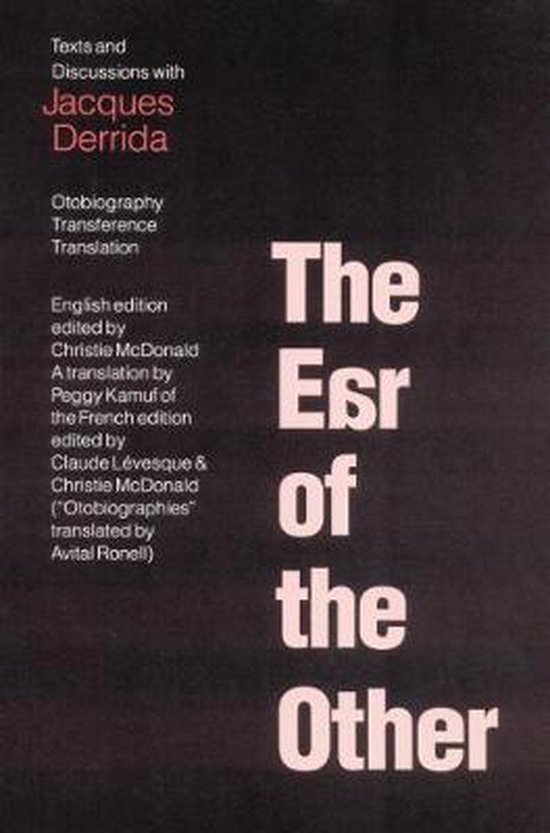 The Ear of the Other