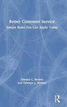 Boek cover Better Customer Service van Edward C. Brewer