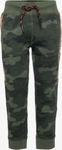 TwoDay jongens joggingbroek met camouflage print - Groen - Maat 98/104