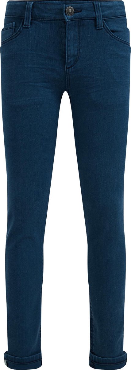 WE Fashion Jongens slim fit jeans met stretch