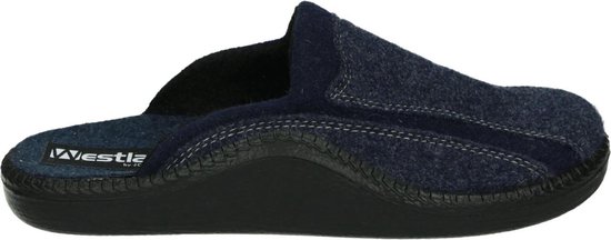 Westland MONACO 246 - Heren pantoffels - Kleur: Blauw - Maat: