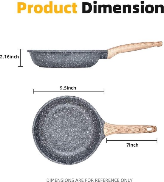 Braadpan of kookpan 28 cm 6 liter | Zonder PFOA - Kookwinkel Kitchen&More