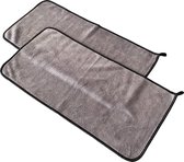 Microvezel Droogdoek - 2 Stuks - Microfiber - Auto - 30 x 60 cm - Duo Pack