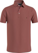 Tommy Hilfiger 1985 Poloshirt - Mannen - roze/bruin