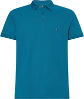 Tommy Hilfiger 1985 Poloshirt - Mannen - petrol blauw