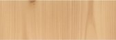 2x Stuks decoratie plakfolie grenen houtnerf look lichtbruin 45 cm x 2 meter zelfklevend - Decoratiefolie - Meubelfolie
