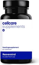 CellCare Resveratrol - 60 tabletten