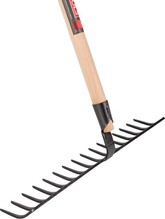Talen Tools Hartschoffel Professioneel Gesmeed 16 Cm Essenhouten Steel Met Hilt 170 Cm