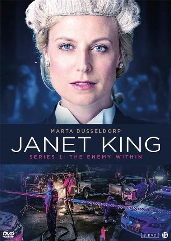 King Seizoen 1 (DVD) (Dvd), Damian WalsheHowling Dvd's bol