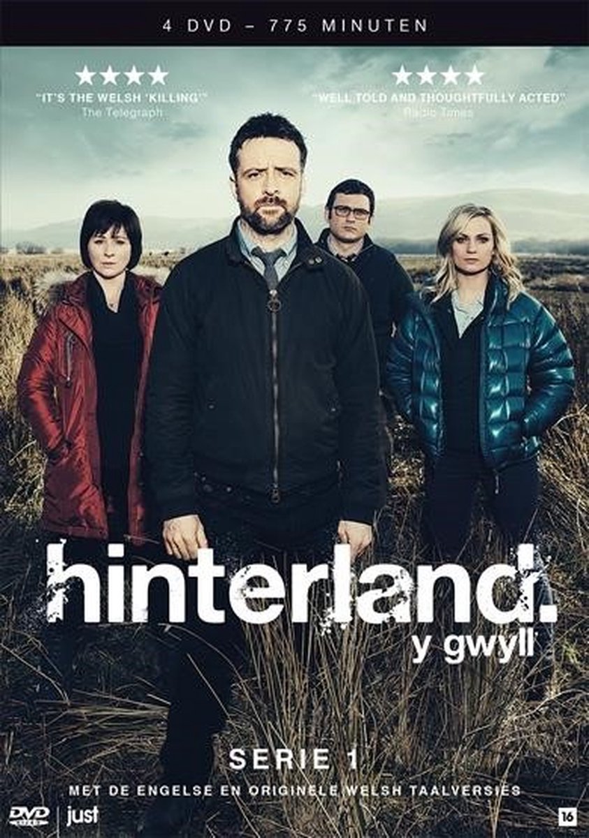 Hinterland - Serie 1 (DVD), Mali Harries | DVD | bol.com