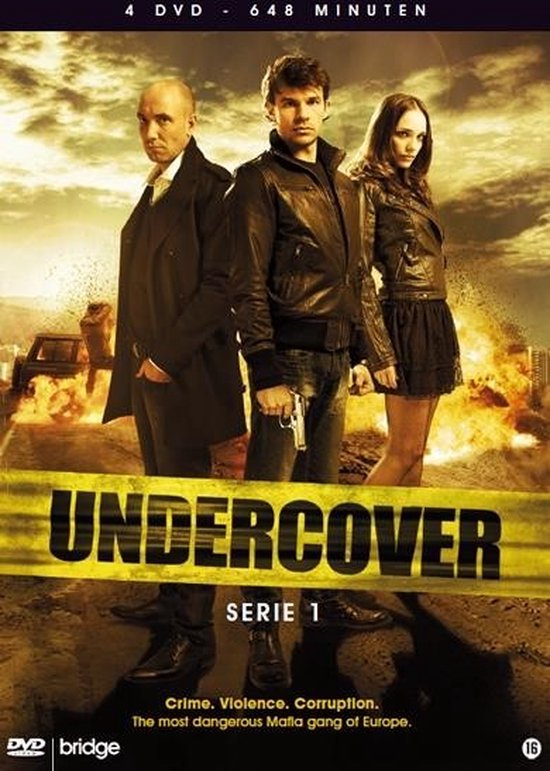 Undercover - Seizoen 1 (DVD)