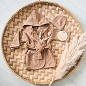 Gioia Giftbox essentials small sand - Jongen - Meisje - Unisex - Babygeschenkset - Kraamcadeau - Baby cadeau - Kraammand - Babyshower cadeau