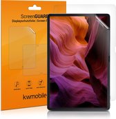 kwmobile 2x beschermfolie voor Lenovo Tab P11 - Transparante screenprotector voor tablet