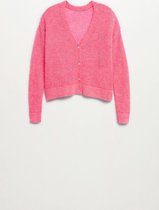 Mango Vest Gebreid Vest Met Knopen 17044059 88 Dames Maat - XXS