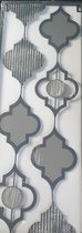 Wanddecoratie Metaal/Spiegel 78x29 cm