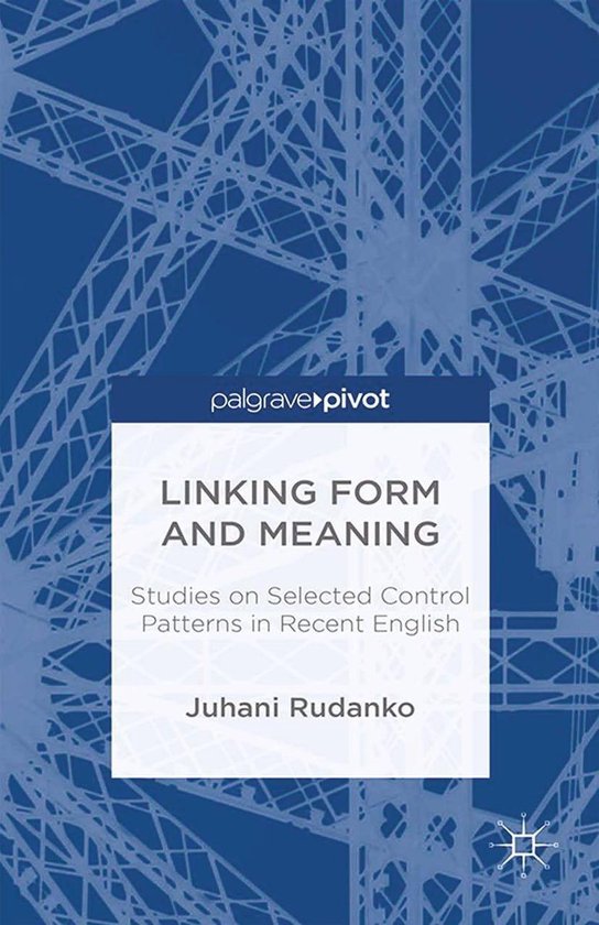 Linking Form and Meaning (ebook), J. Rudanko 9781137509499 Boeken bol