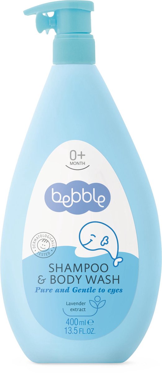 Baby Shampoo 400 ml, Bebble