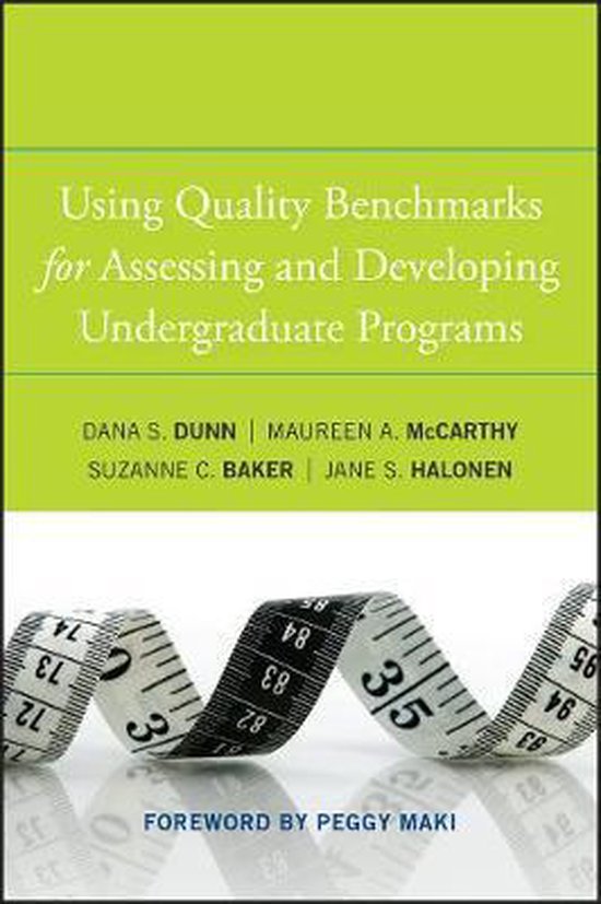 Using Quality Benchmarks For Assessing And Developing Underg