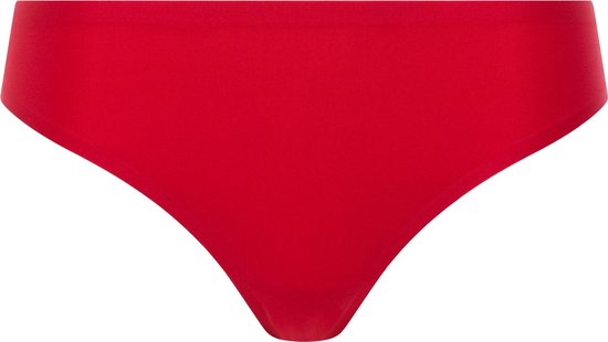 Chantelle naadloze string - Soft Stretch - Rood