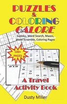 Puzzles & Coloring Galore