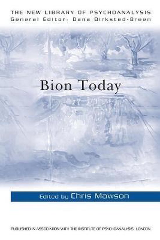 Bion Today - cover